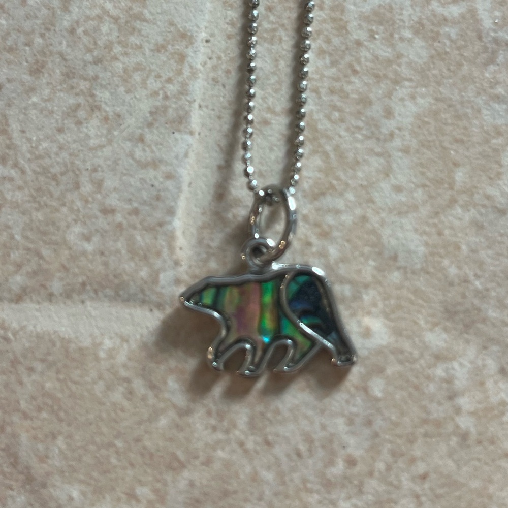 Bear Pendant Necklace